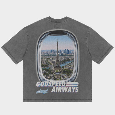 GS Air Paris Pocket-T (Grey Wash)