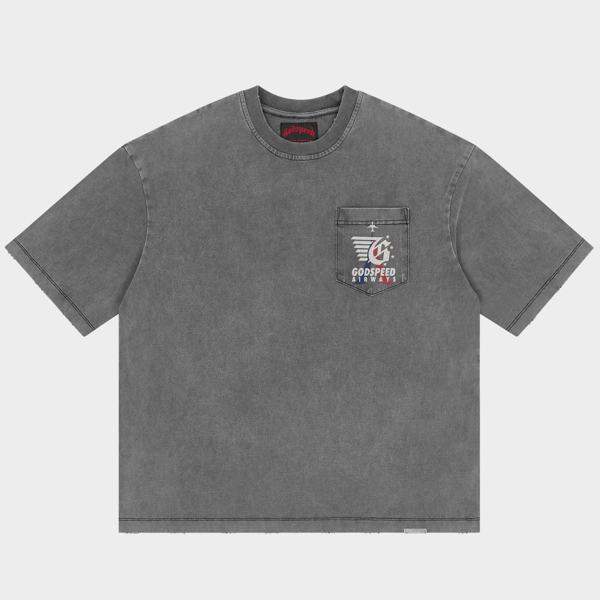 GS Air Paris Pocket-T (Grey Wash)