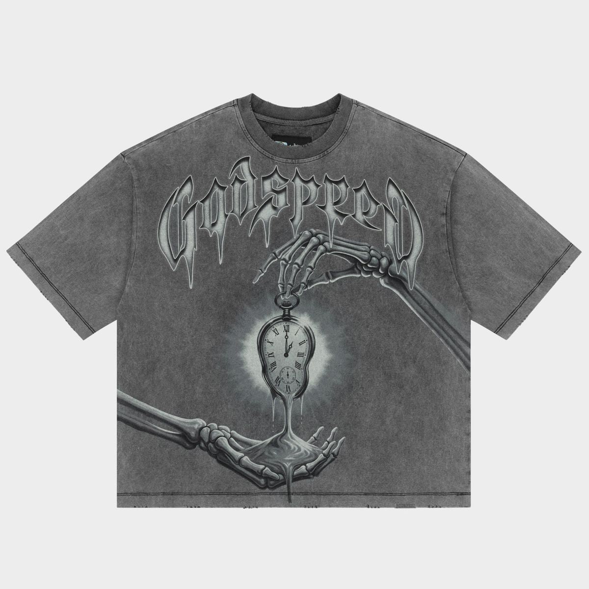 Borrowed Time T-shirt (Grey Wash)