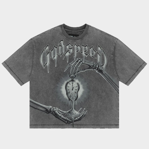 Borrowed Time T-shirt (Grey Wash)