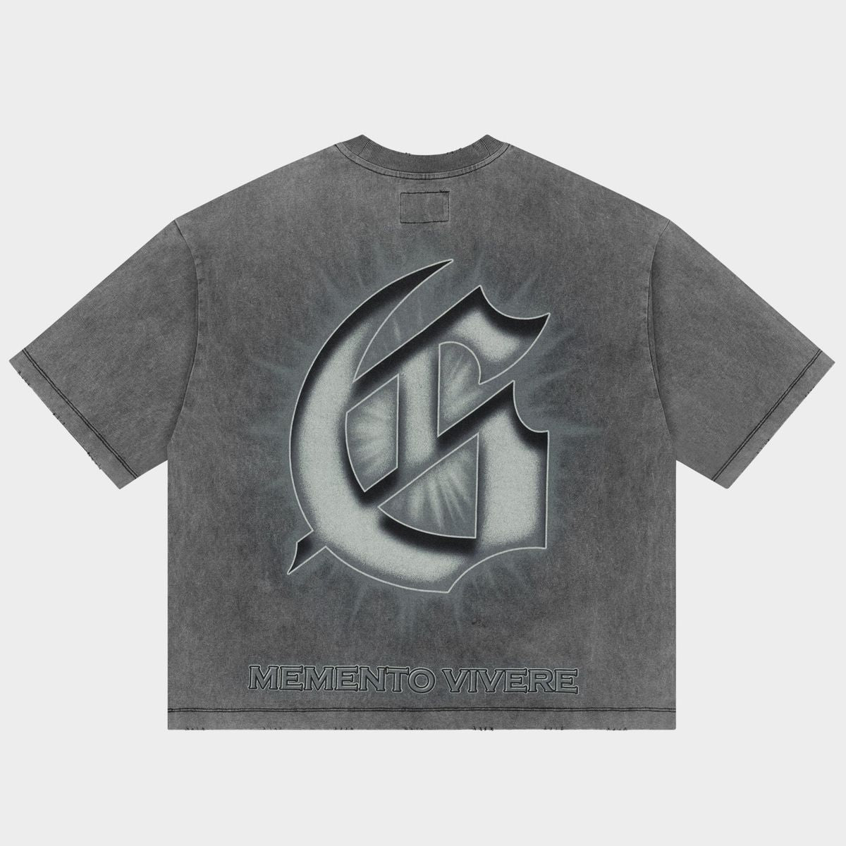 Borrowed Time T-shirt (Grey Wash)