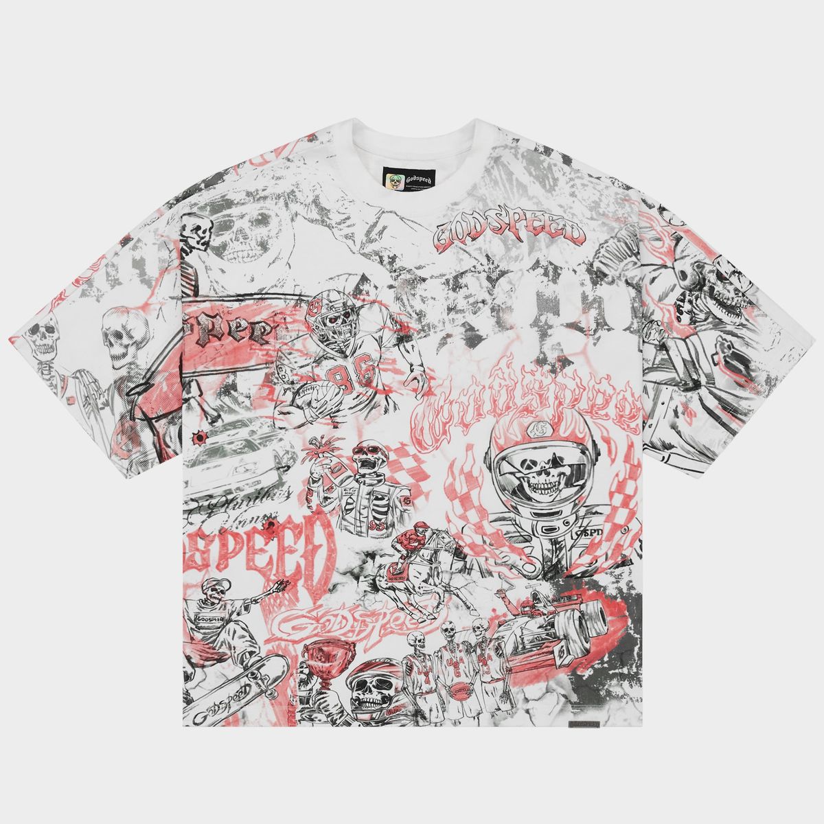 Sketch Archive T-Shirt (White)