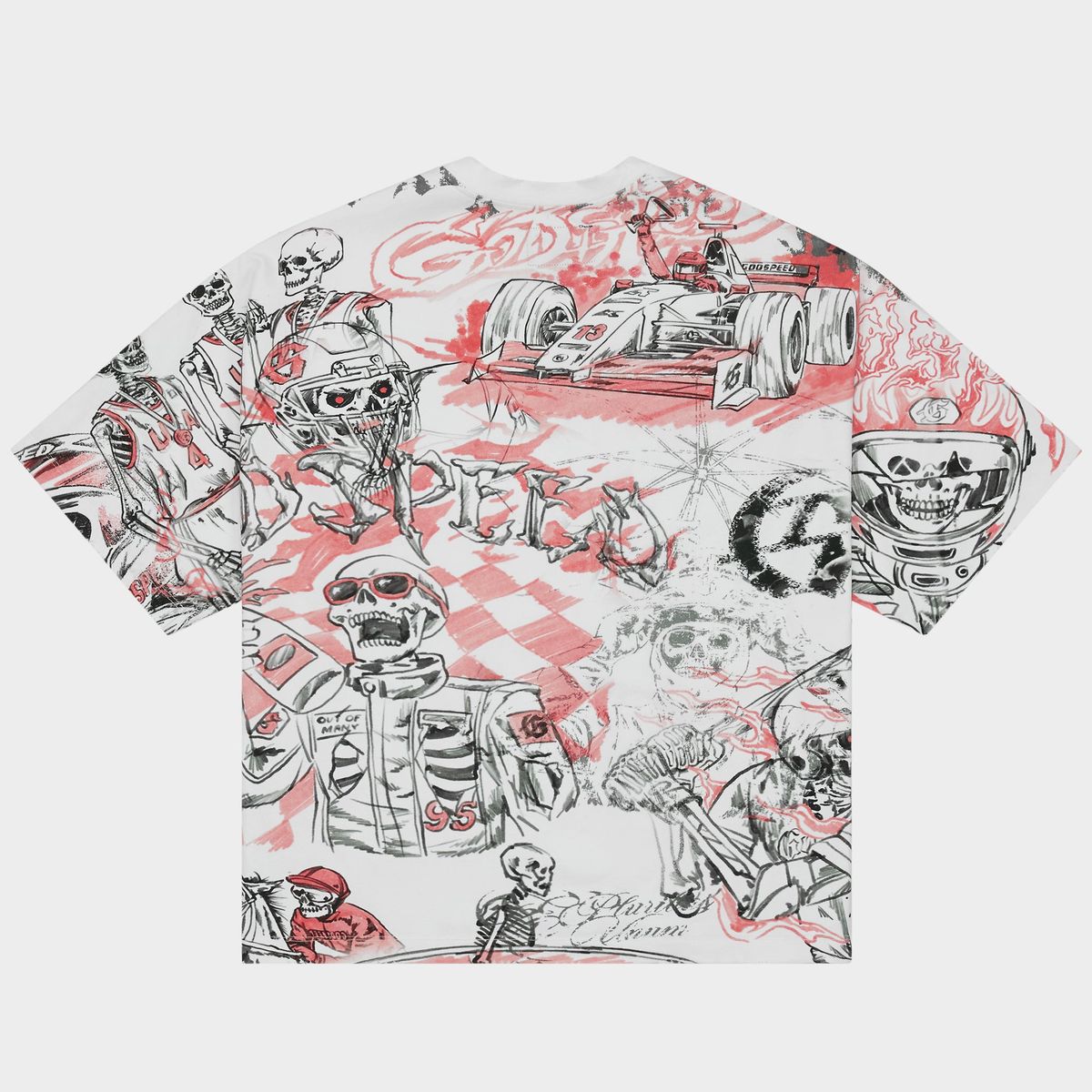 Sketch Archive T-Shirt (White)