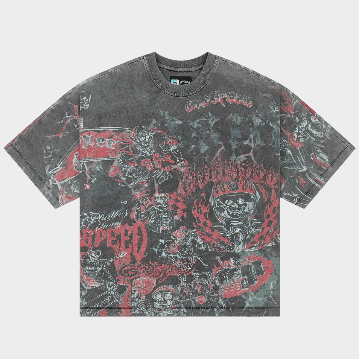 Sketch Archive T-Shirt (Grey Wash)