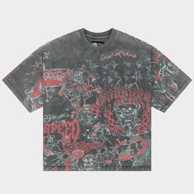 Sketch Archive T-Shirt (Grey Wash)