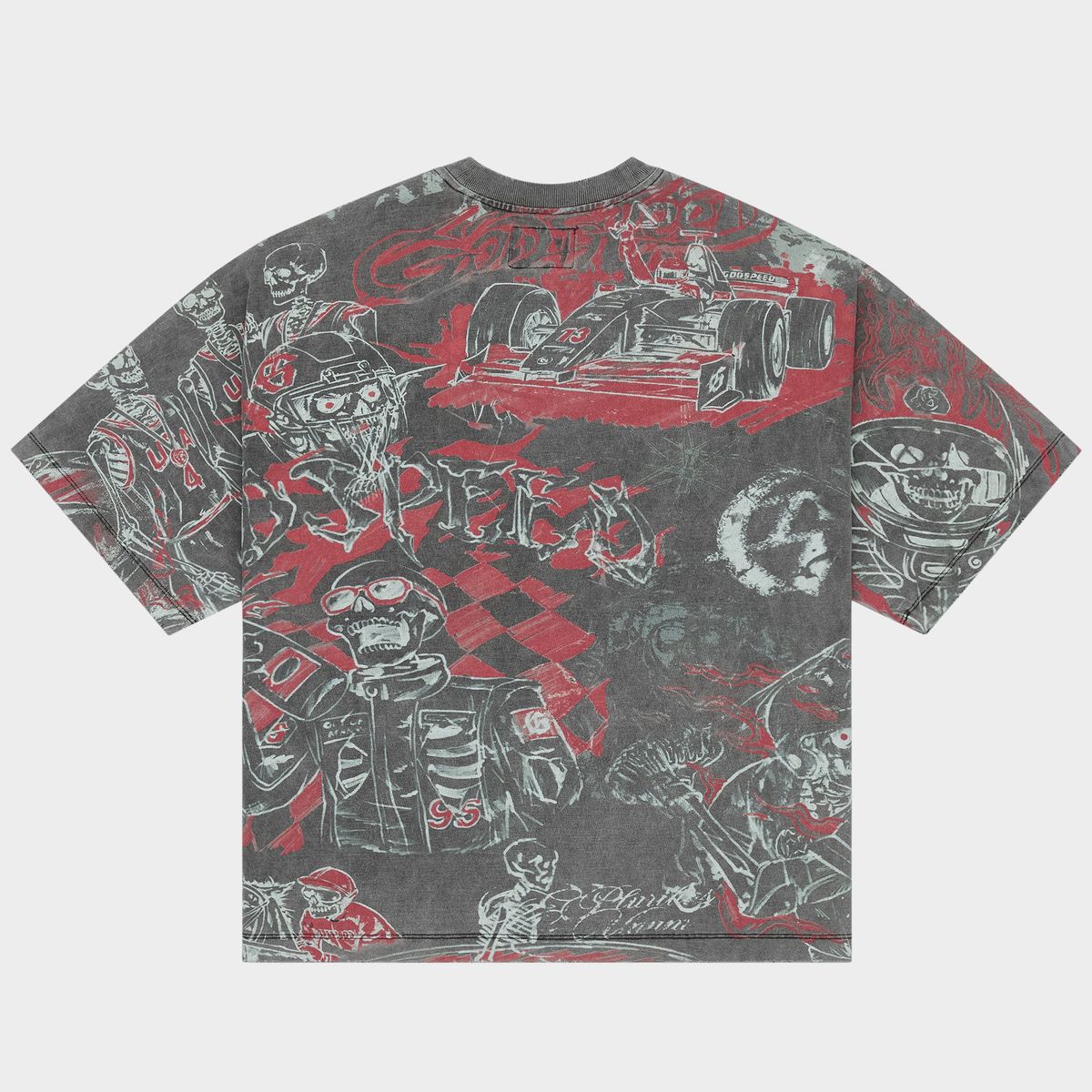 Sketch Archive T-Shirt (Grey Wash)