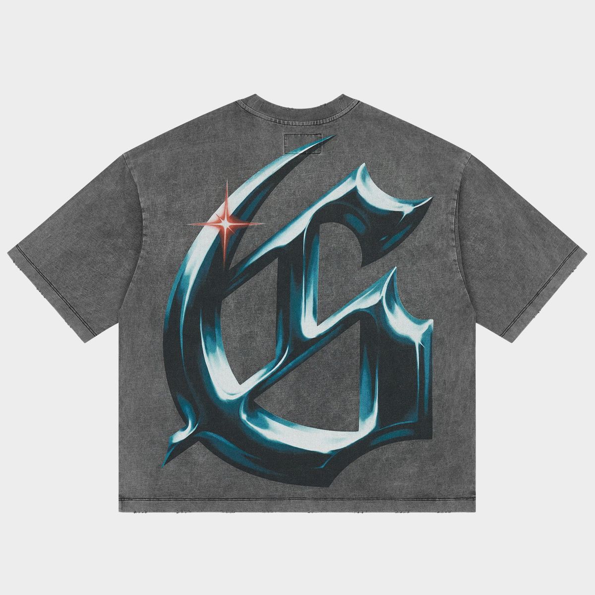 New Age Reloaded T-Shirt (Grey Wash)
