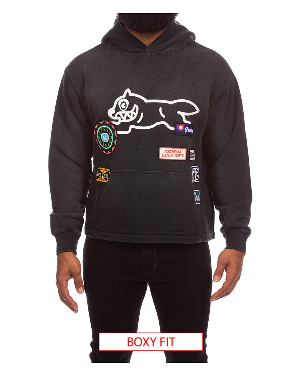 ICECREAM Bacon Hoodie - Jet Set
