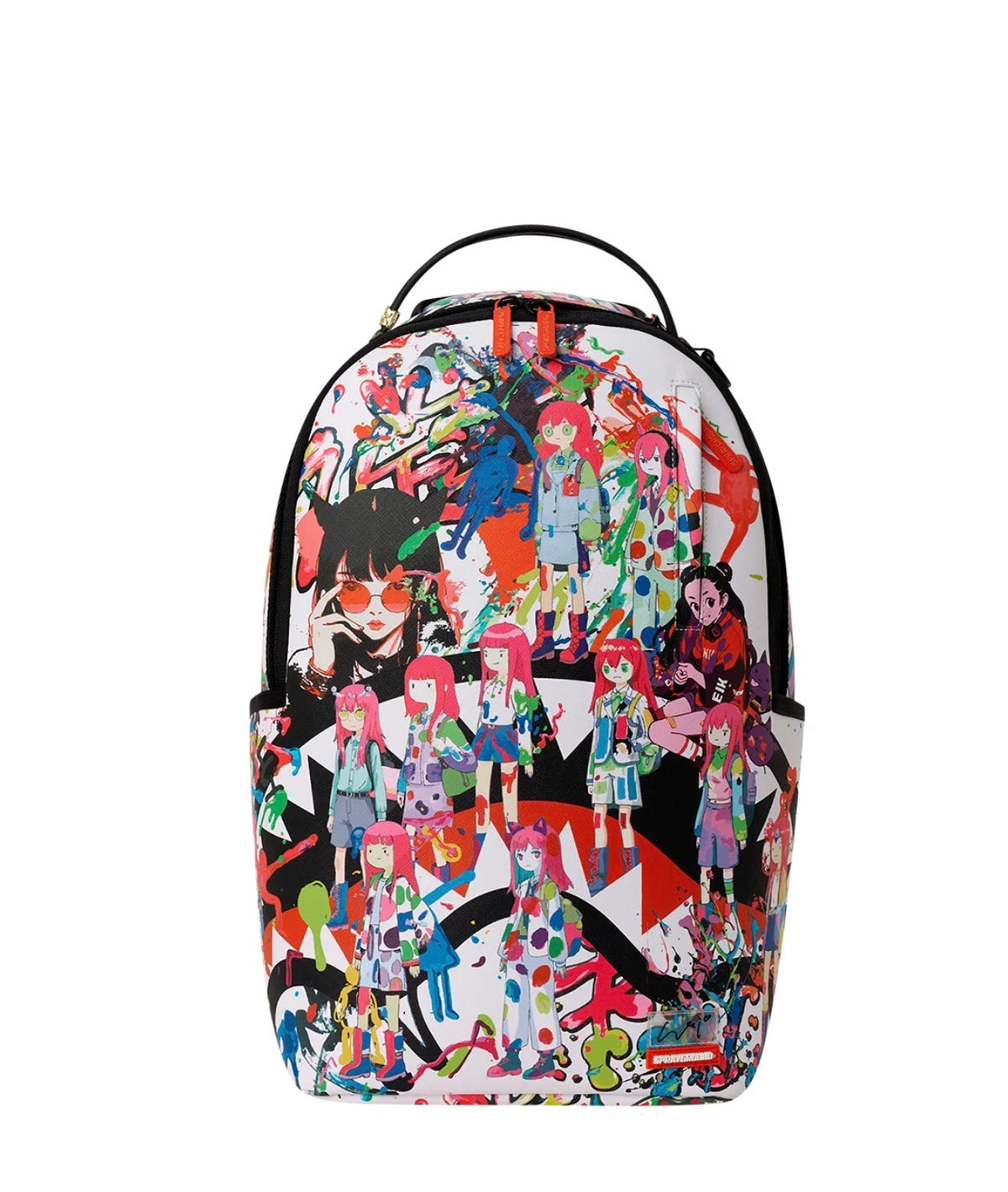 COLLABORTION HIDEKI SAIJO KAWAII CHAOS BACKPACK