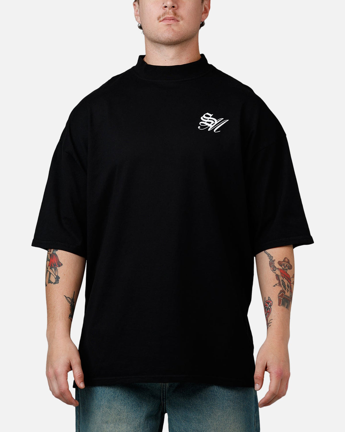 SAINT MORTA CELESTIAL T-SHIRT BLACK