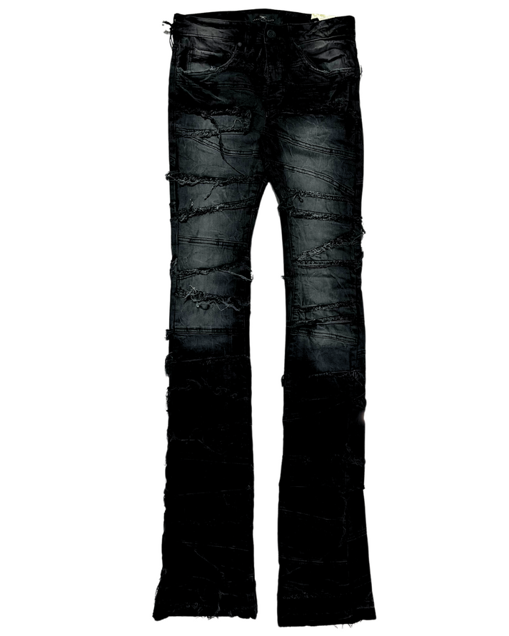 Jordan Craig Martin Stacked Jeans (Black shadow)JTF1150