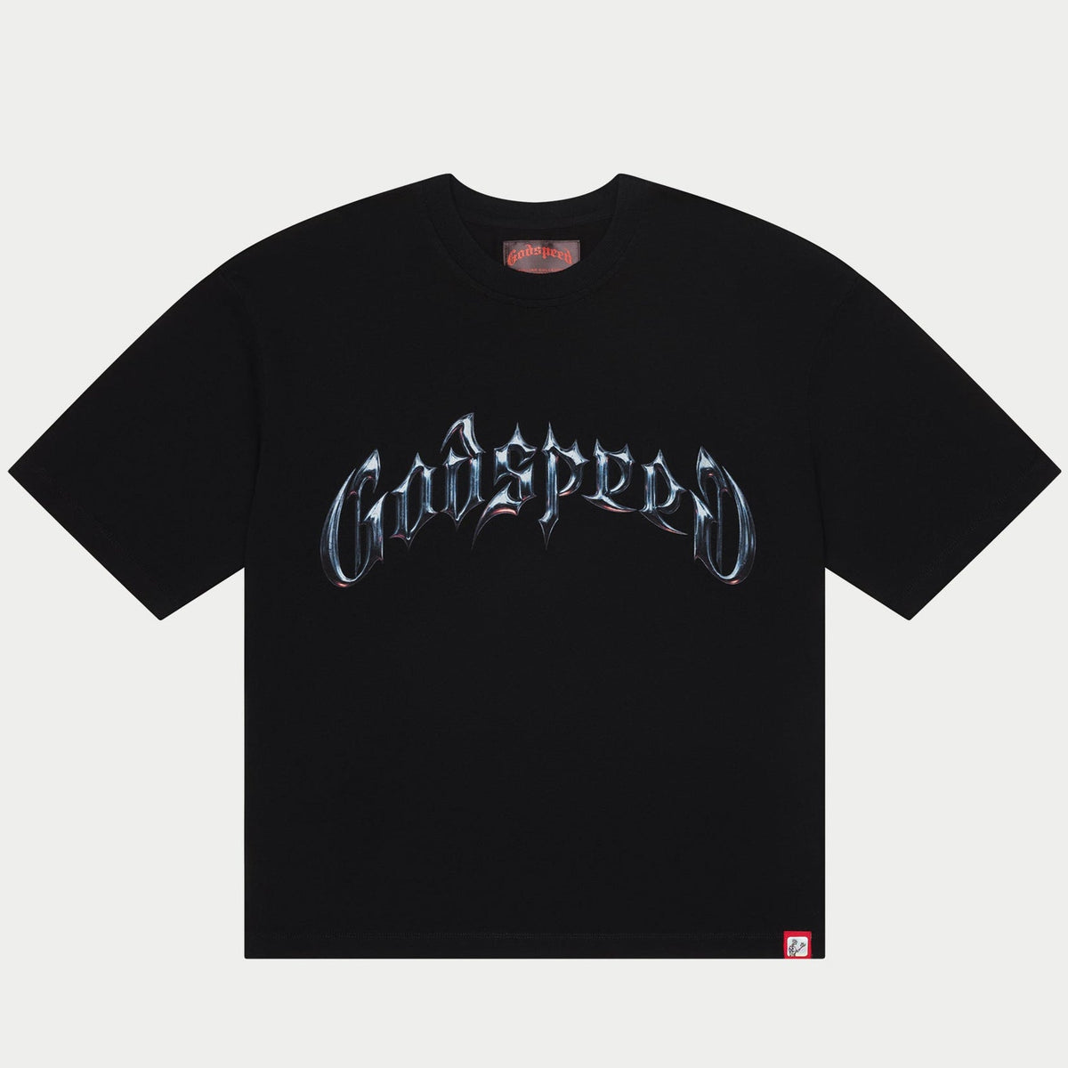 Symmetrical Logo T-Shirt (Black)