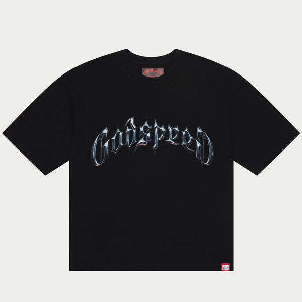 Symmetrical Logo T-Shirt (Black)