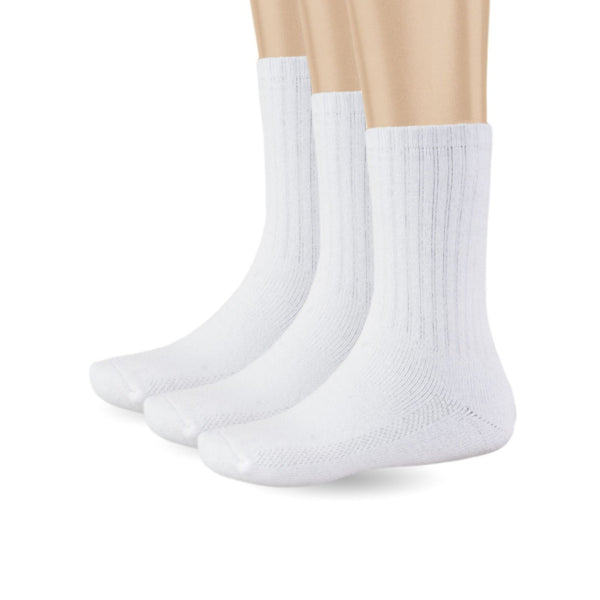 Heavyweight Crew Socks (3 Pairs)