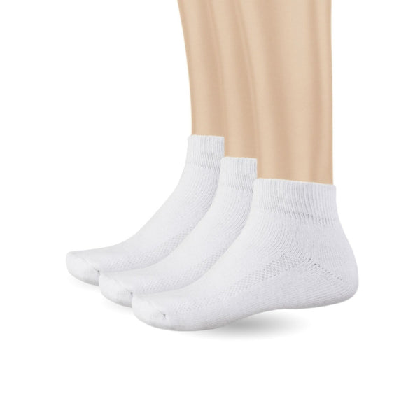 Heavyweight Quarter Socks (3 Pairs)