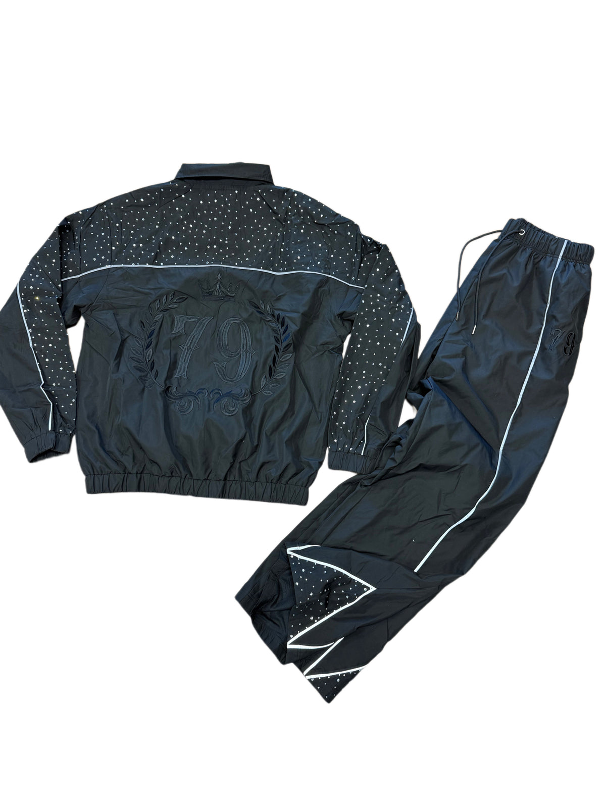 Angel Number Windbreaker Set