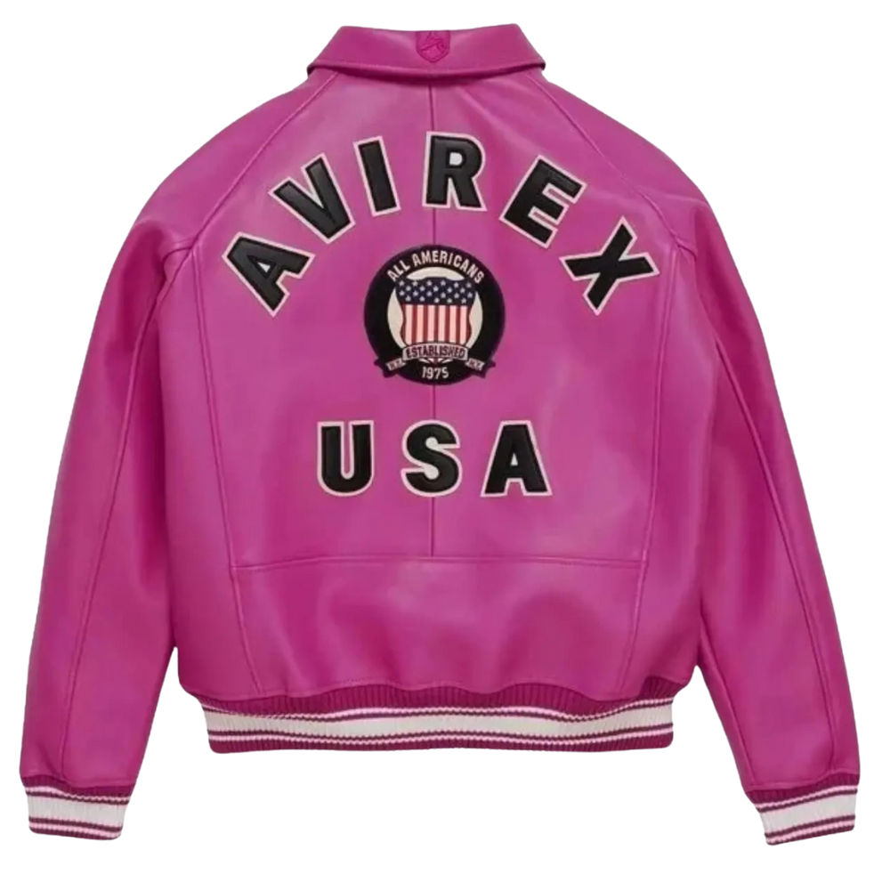 Limited Edition Icon Hot Pink Avirex