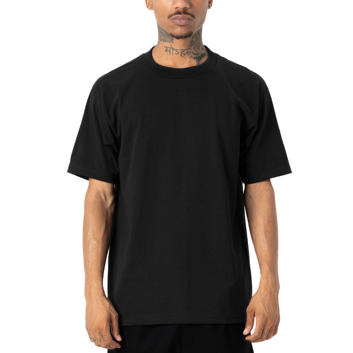 Pro Club Men's Heavy Weight Cotton Short Sleeve T-Shirt