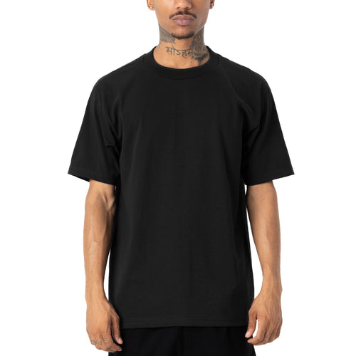 Pro Club Men's Heavy Weight Cotton Short Sleeve T-Shirt