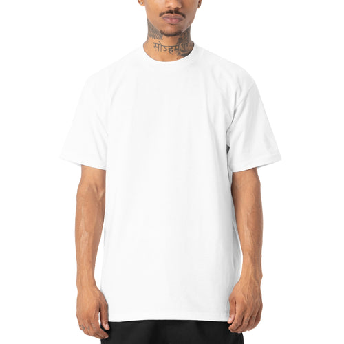 Pro Club Men's Heavy Weight Cotton Short Sleeve T-Shirt