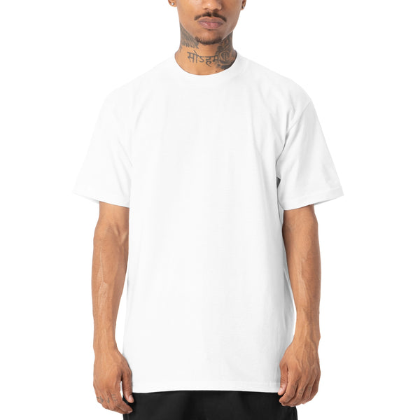 Pro Club Men's Heavy Weight Cotton Short Sleeve T-Shirt