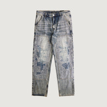 Load image into Gallery viewer, Carweb Straight Carpenter Denim (Acid Wash)
