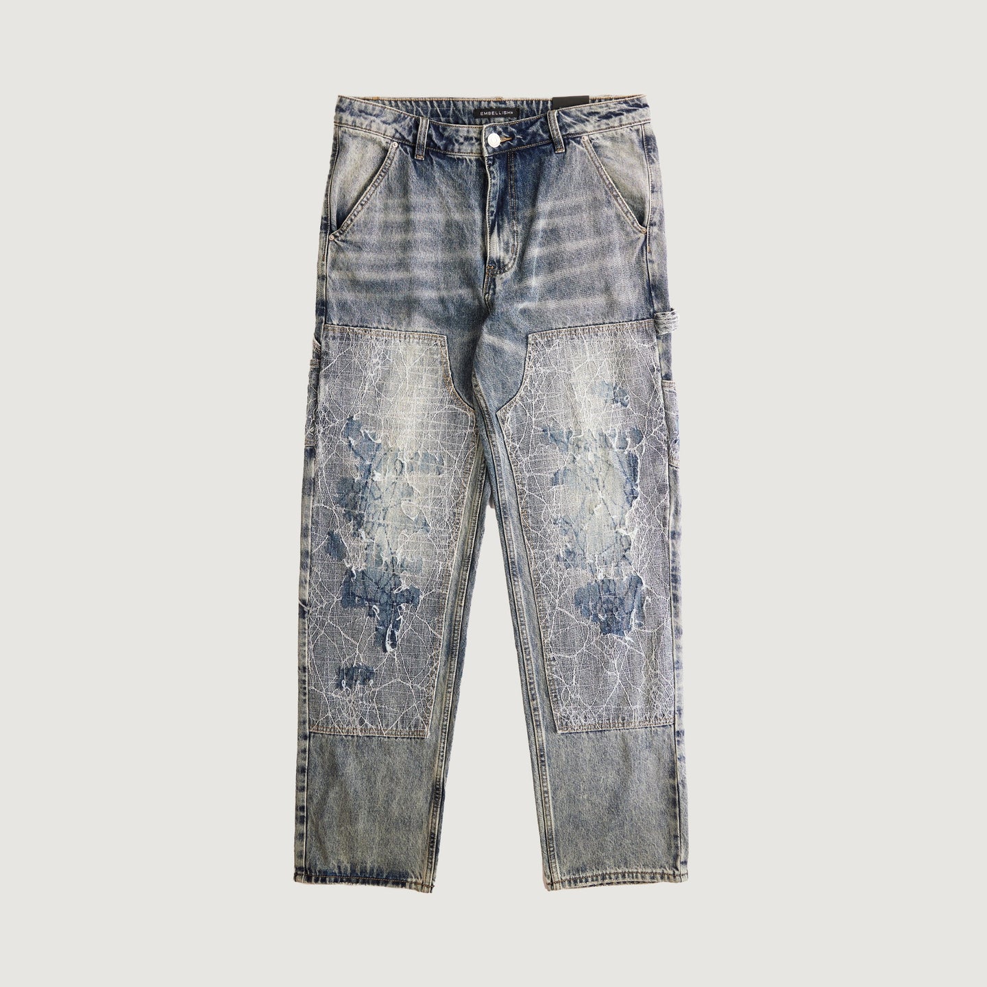 Carweb Straight Carpenter Denim (Acid Wash)