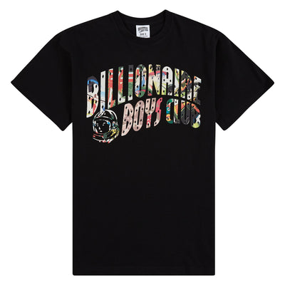 Billionaire Boys Club Curve Collage Tee | Black