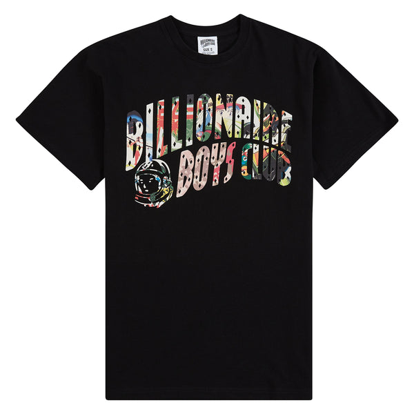 Billionaire Boys Club Curve Collage Tee | Black