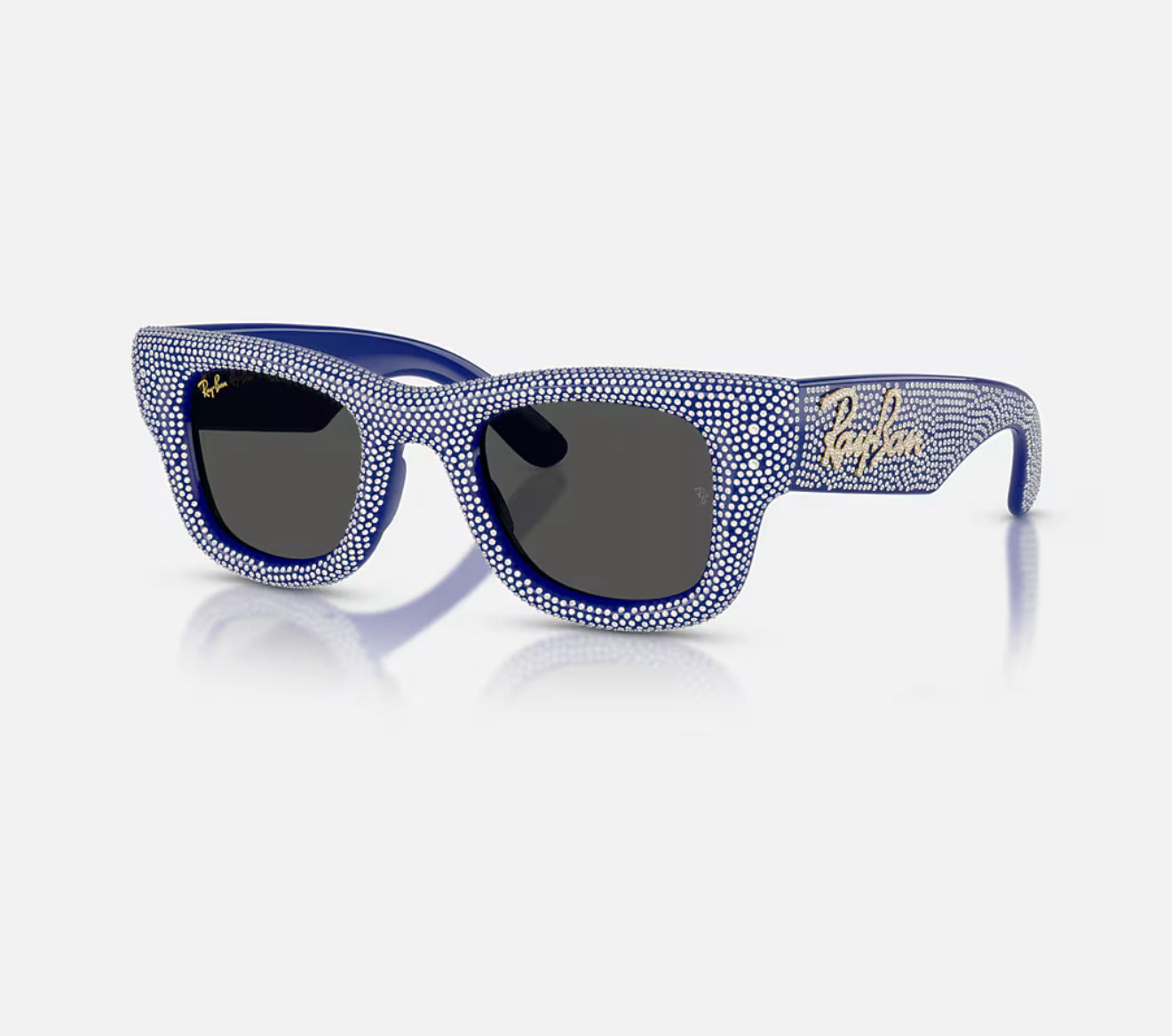 WAYFARER PUFFER CRYSTAL PAVÈ EDITION