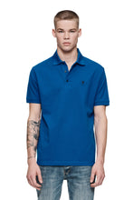Load image into Gallery viewer, Purple Brand Pique Knit Polo
