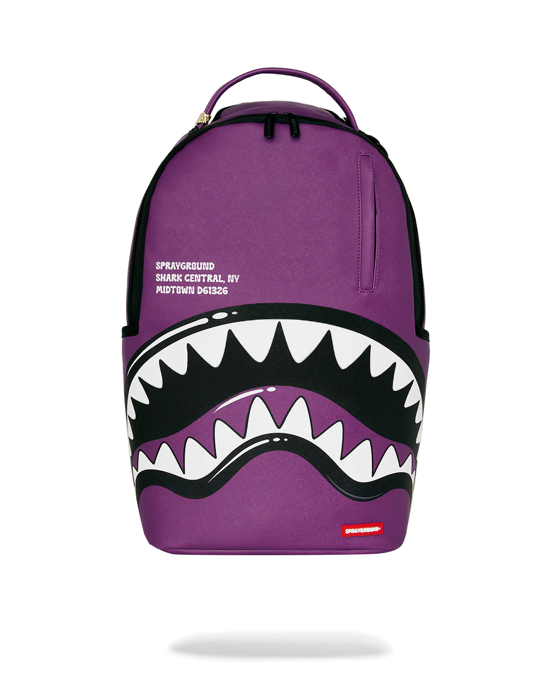 SHARK CENTRAL BUBBLE SHARK (PRPLE) BACKPACK