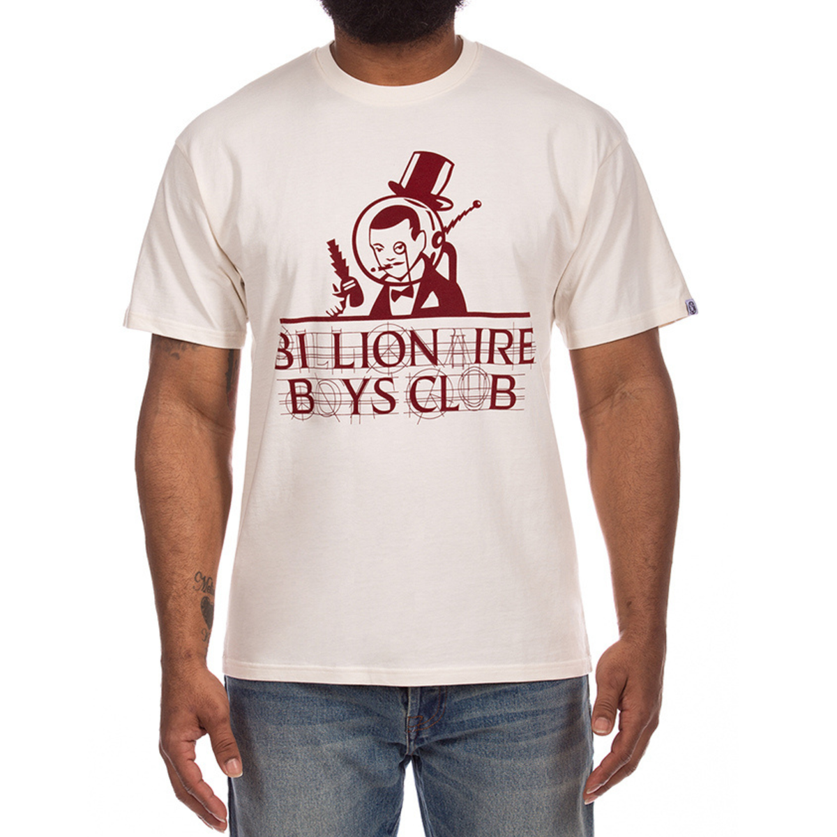 Billionaire Boys Club "Blueprint" SS Tee