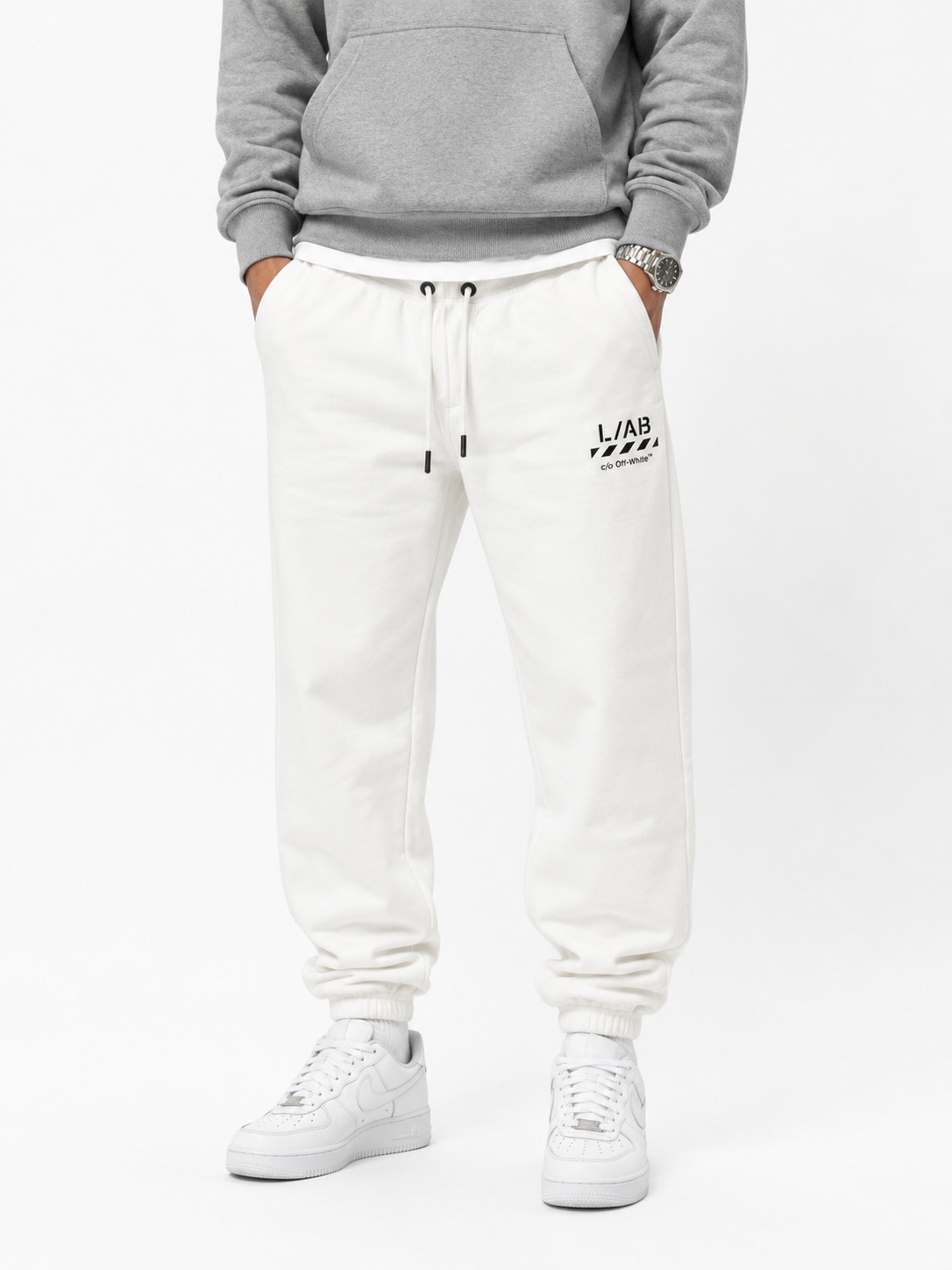 L/AB Core Diagonal Joggers