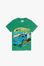 Load image into Gallery viewer, &quot;LANES&quot; FOREST GREEN TEE
