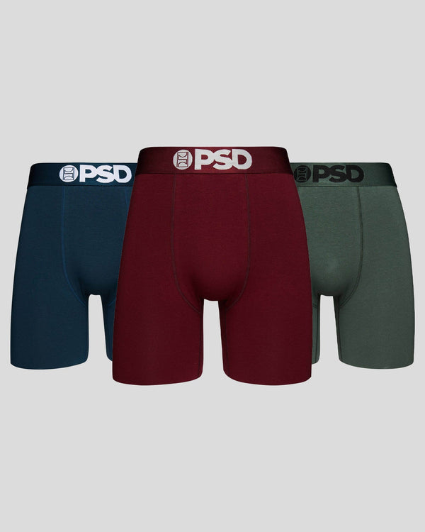 SOLIDS 3 PACK - DARK TONES