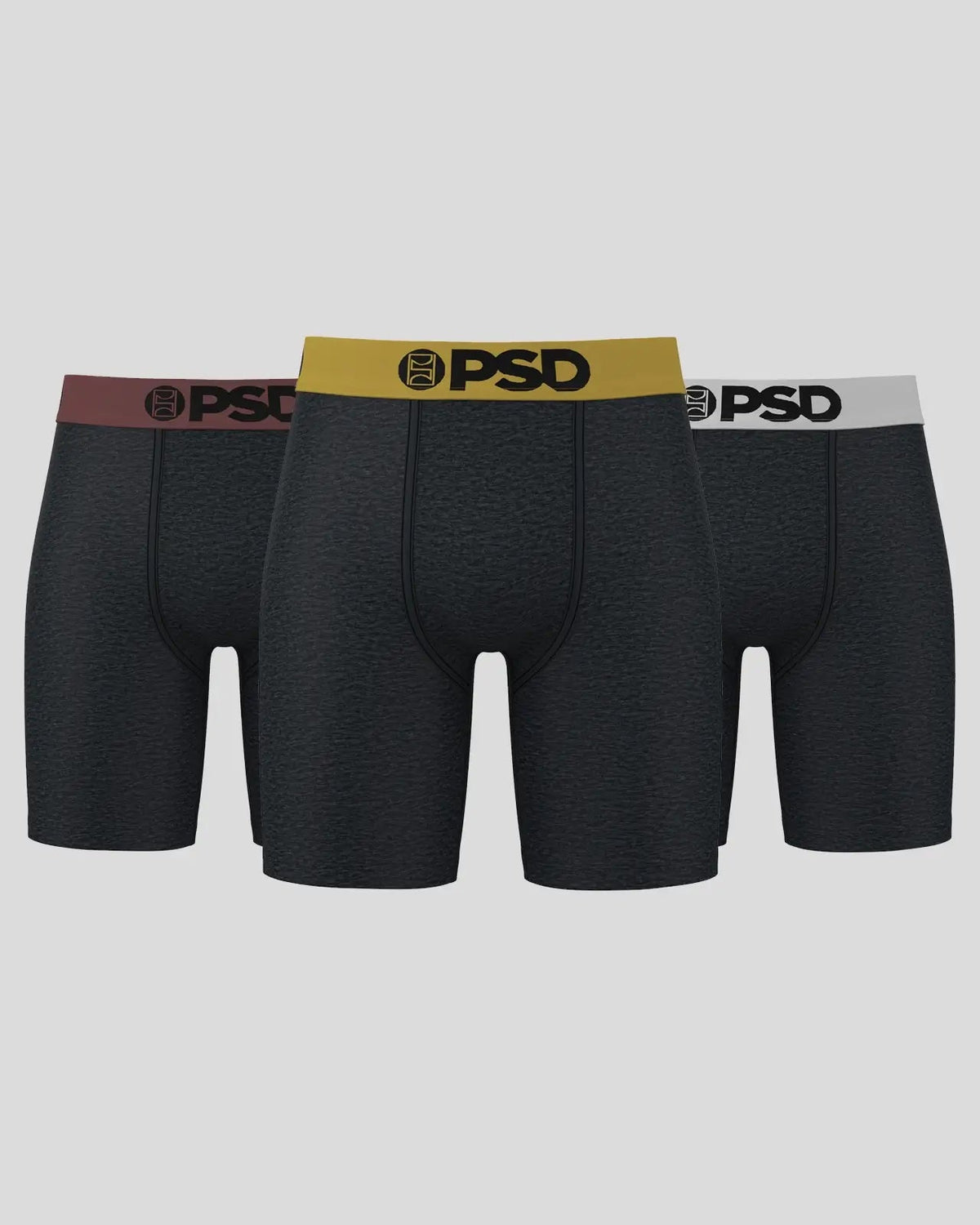 SOLIDS 3 PACK - METALS STANDARD LENGTH - COTTON