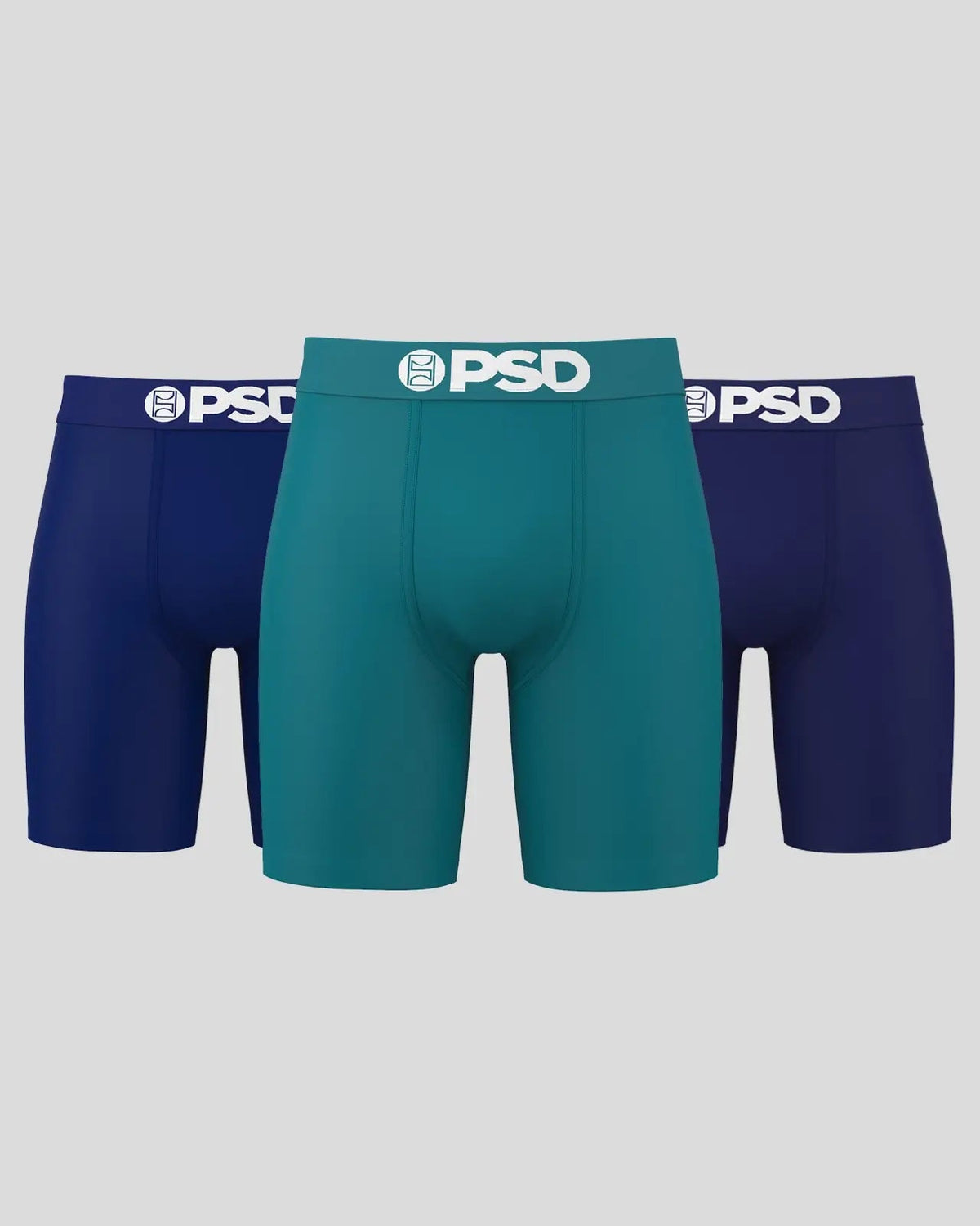 SOLIDS 3 PACK - DARK MYSTIC STANDARD LENGTH - COTTON