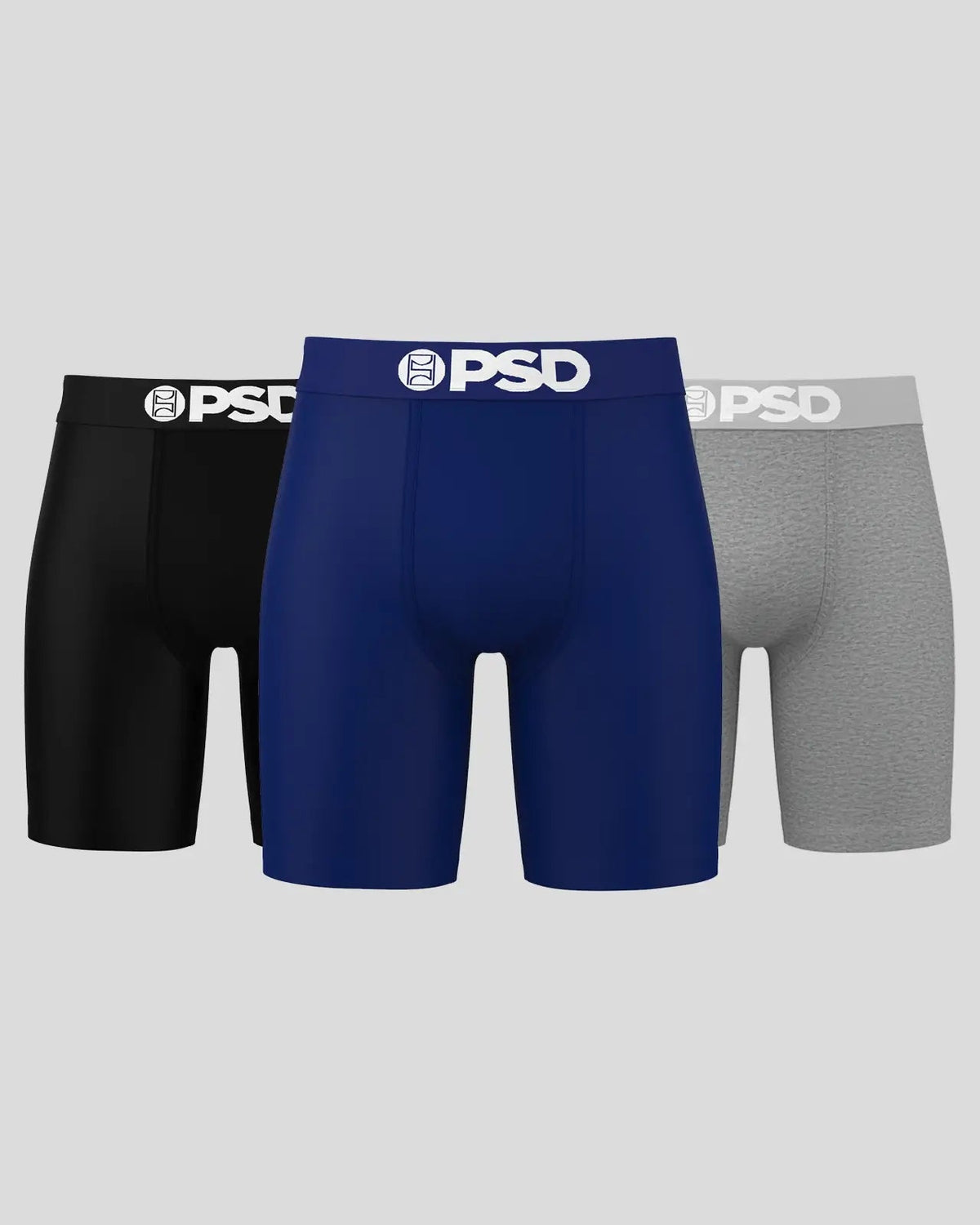 SOLIDS 3 PACK - ECLIPSE STANDARD LENGTH - COTTON