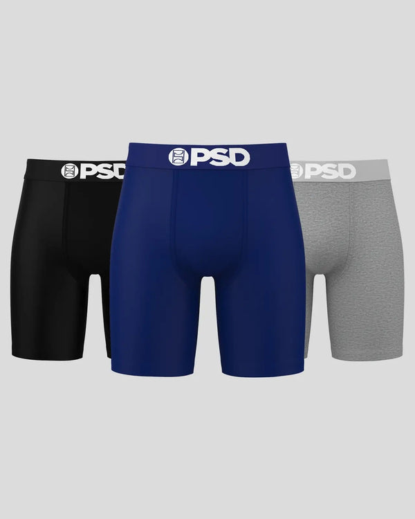 SOLIDS 3 PACK - ECLIPSE STANDARD LENGTH - COTTON