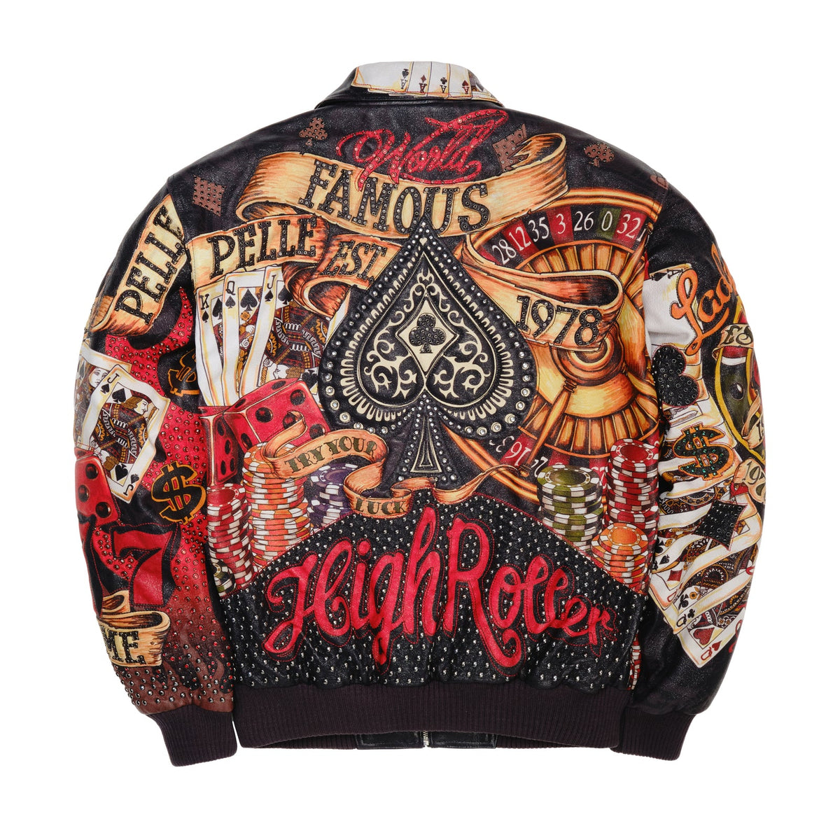 PELLE PELLE HIGH ROLLERS JACKET