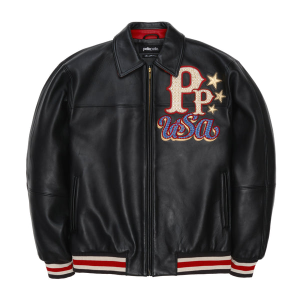 PELLE PELLE STARS AND STRIPES JACKET