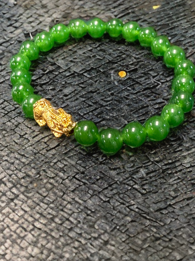24k Gold Pixiu Bracelet