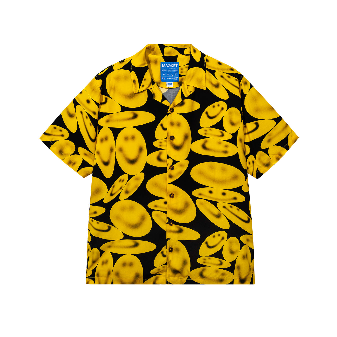 SMILEY® AFTERHOURS SS BUTTON UP