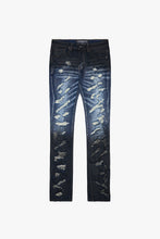 Load image into Gallery viewer, &quot;BRIGGS&quot; DIRTY BLUE SKINNY JEAN
