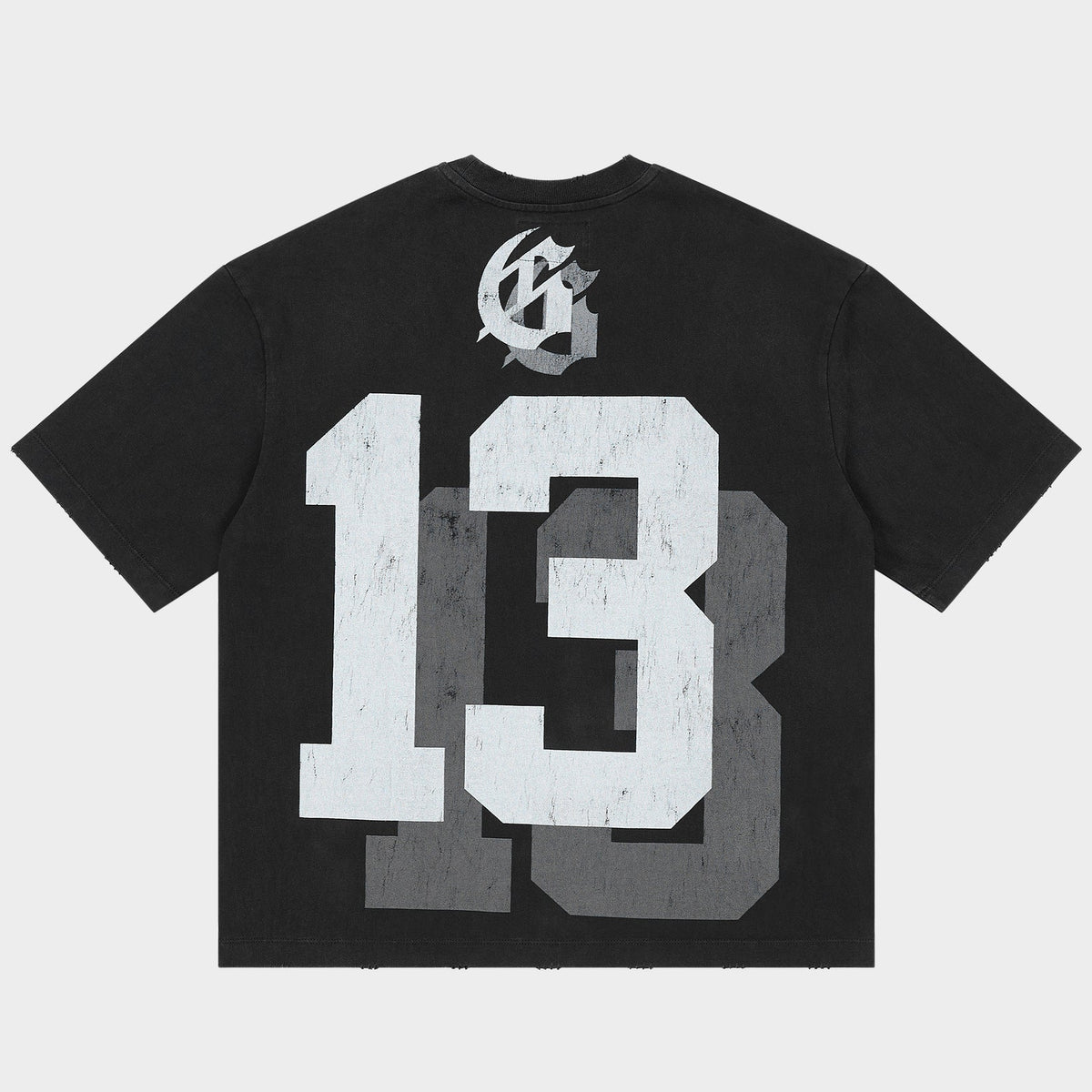Seeing Double T-shirt (Black)