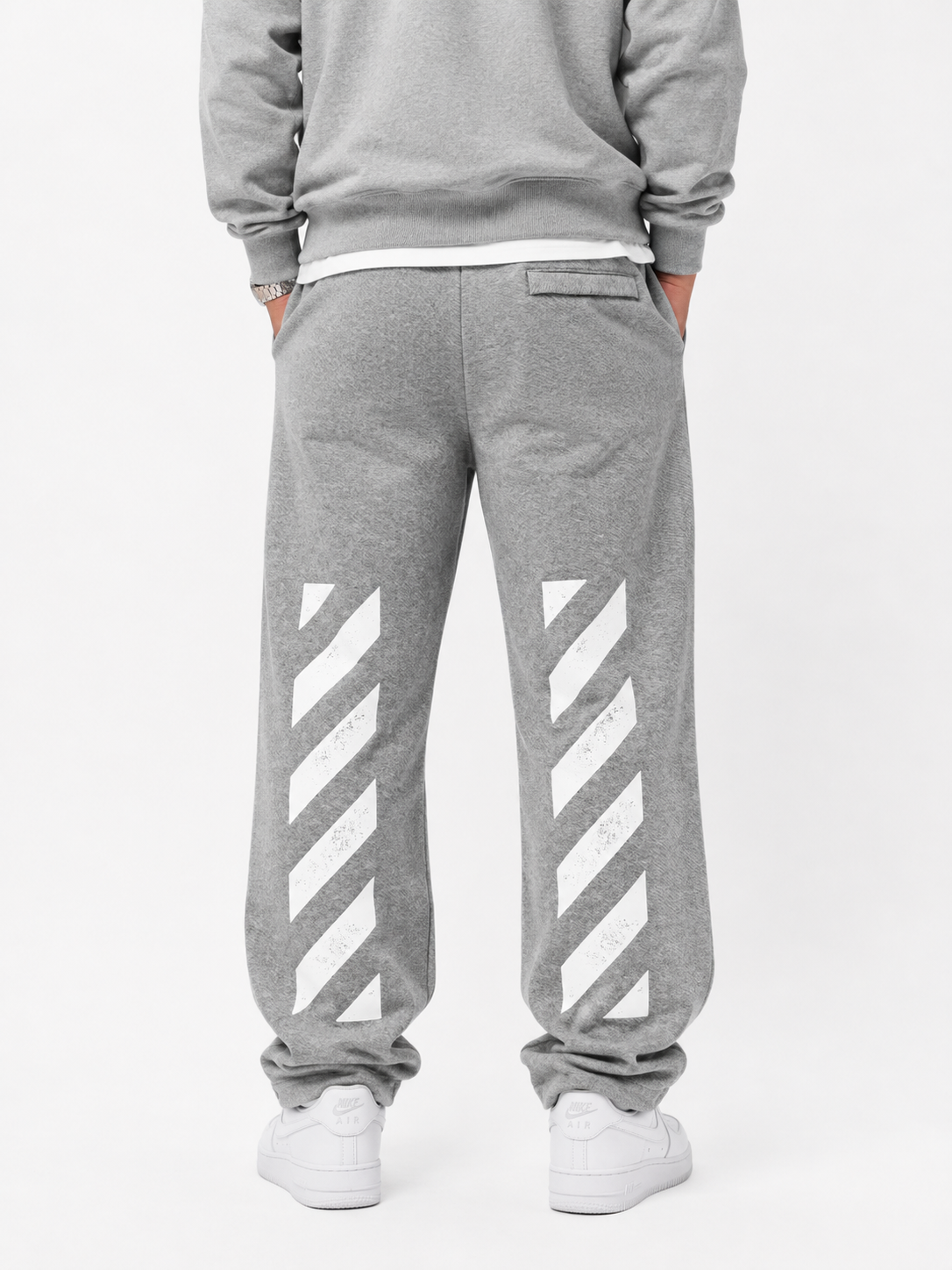 L/AB Core Diagonal Relaxed Sweatpants