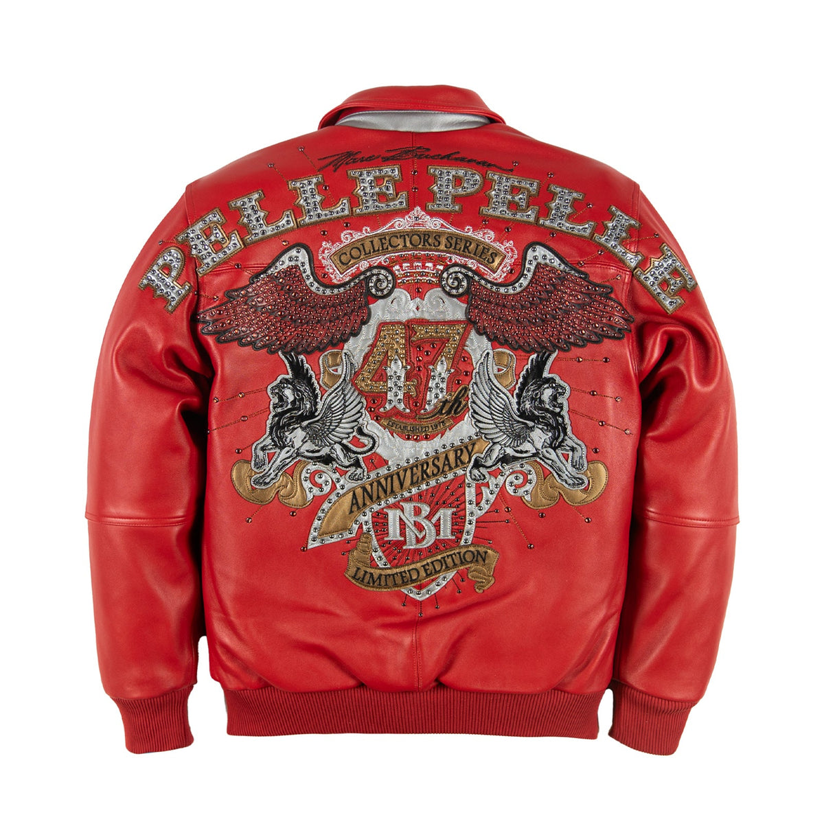 PELLE PELLE 47TH COLLECTORS SERIES JACKET