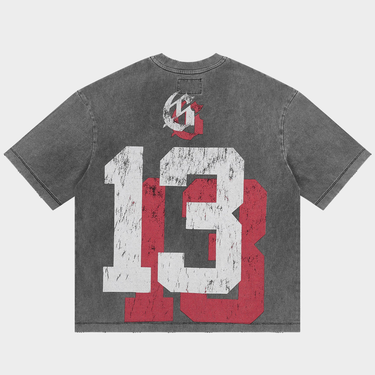 Seeing Double Tshirt (Grey Wash)