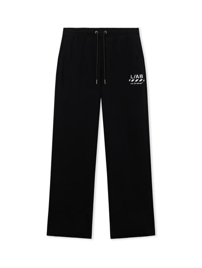L/AB Core Diagonal Relaxed Sweatpants